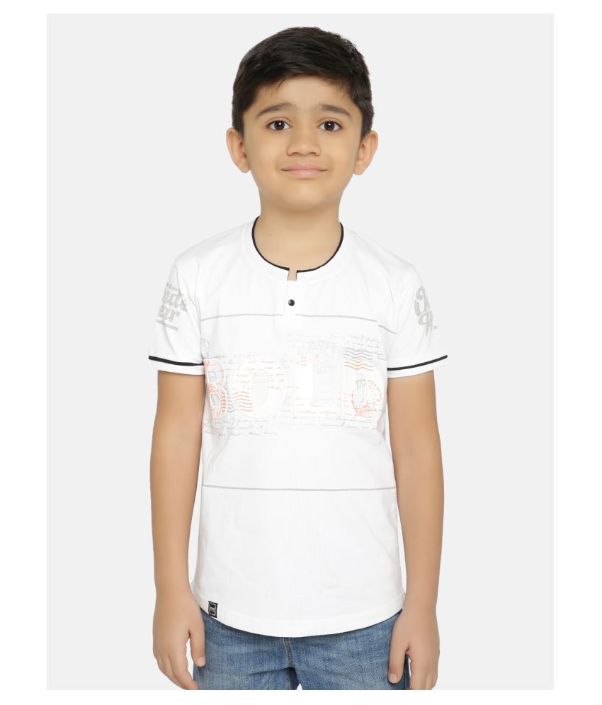 casual t shirt for boys