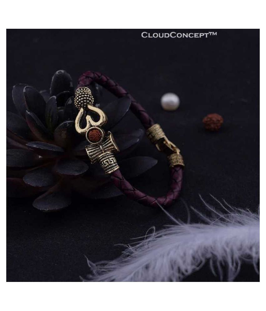 Trishul damru bracelet Clearance