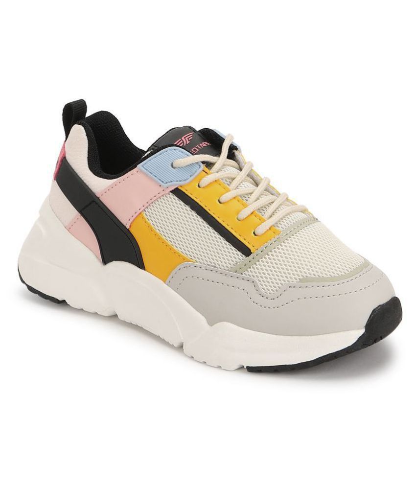 red tape grey walking shoes