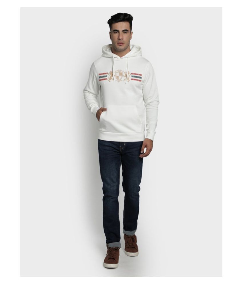 Red Tape Off-White Sweatshirt - Buy Red Tape Off-White Sweatshirt Online at Low Price in India 