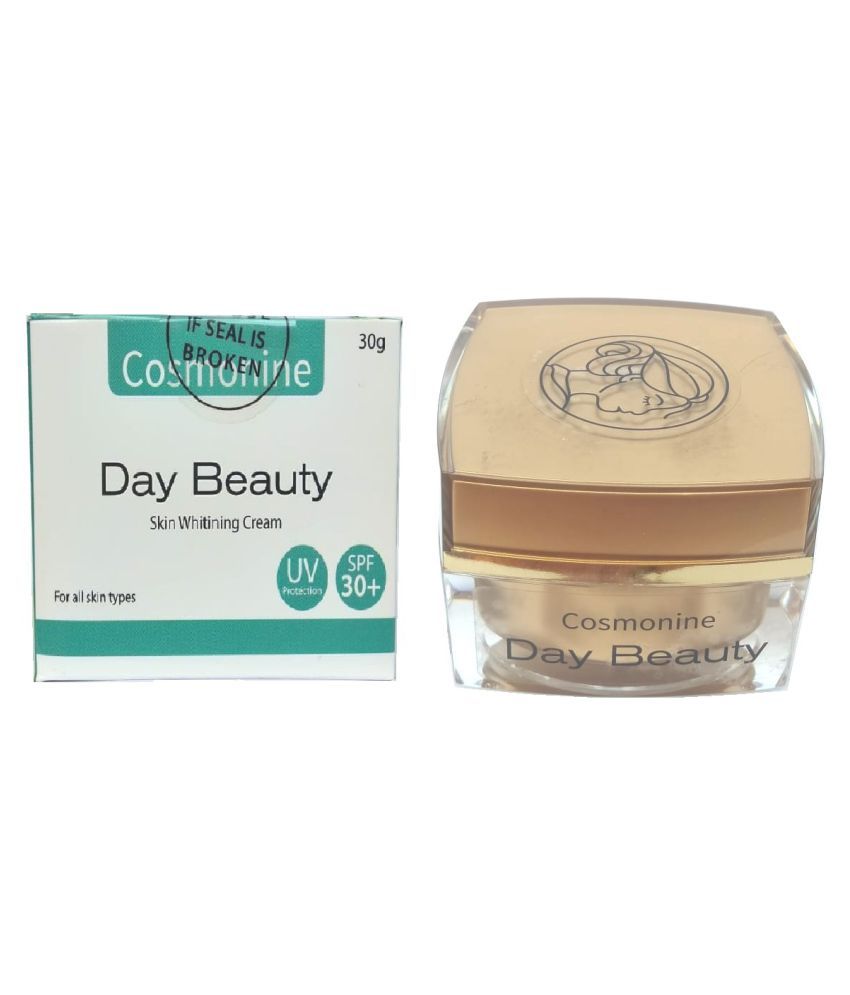 COSMONINE DAY BEAUTY Skin Whitening Sun Protection Day Cream 30 gm Buy