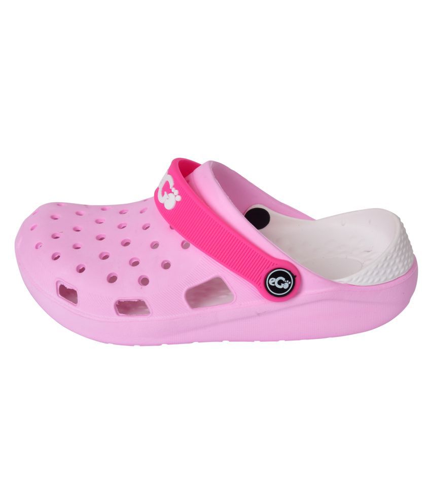 EGO Pink Clogs Price in India- Buy EGO Pink Clogs Online at Snapdeal