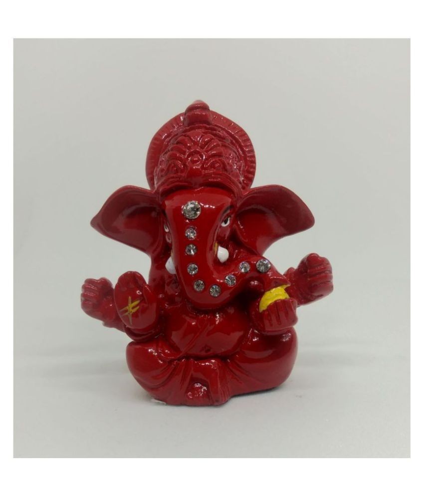 ganesha resin statue