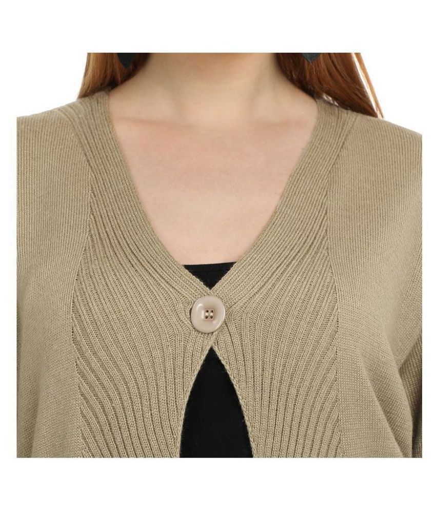 Buy PICOT Nylon Shrugs Beige Online at Best Prices in India Snapdeal
