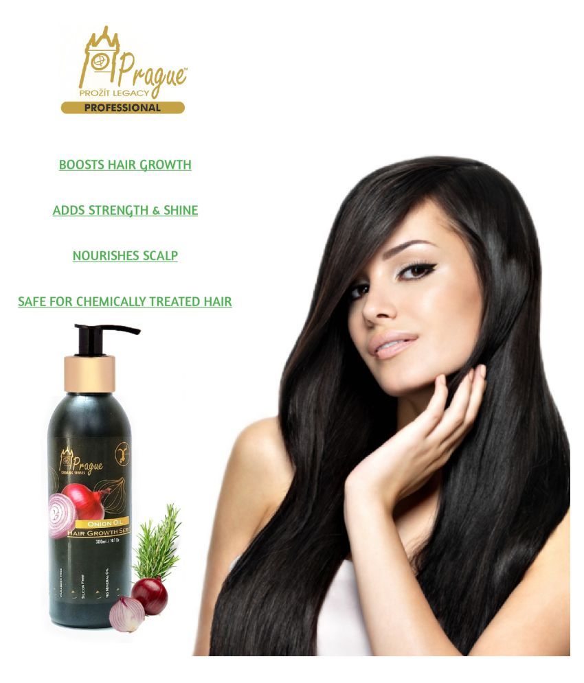 Prague Onion Oil with Rosemary & Vitamin E (Hair Fall Control) 300 mL