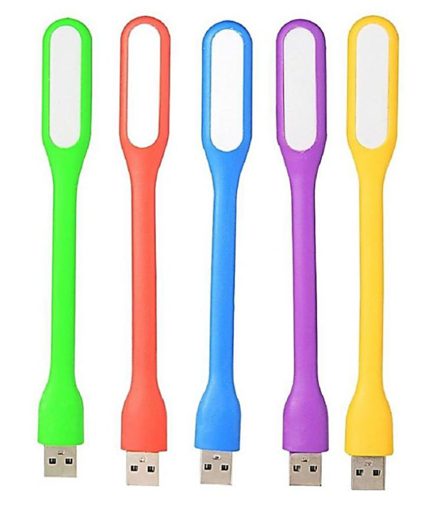 RENU CREATION USB LIGHT 0.5W LED Bulbs Cool Day Light - Pack of 5