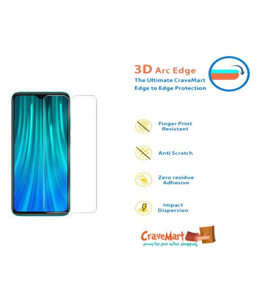 Xiaomi Redmi 9 Tempered Glass By Cravemart Tempered Glass Online At Low Prices Snapdeal India 0449