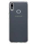 Samsung Galaxy M01s Shock Proof Case Megha Star - Transparent Premium Transparent Case