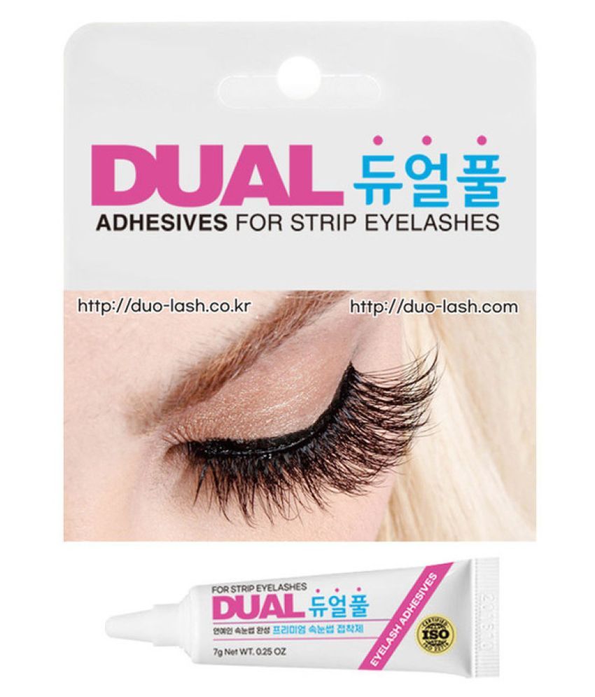 Duolash Adhesives for strip 3D eyelashes 1 7 g Buy Duolash Adhesives