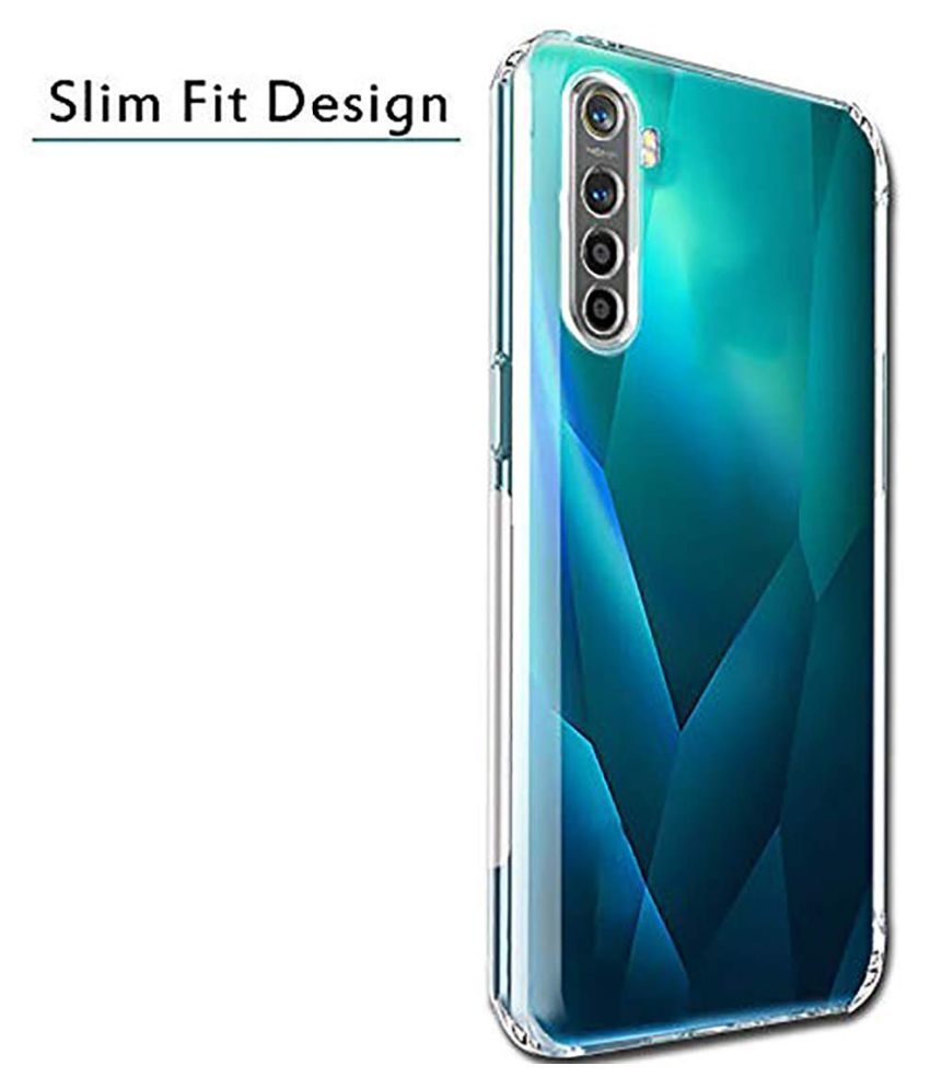     			Realme 6 Pro Shock Proof Case Doyen Creations - Transparent Premium Transparent Case