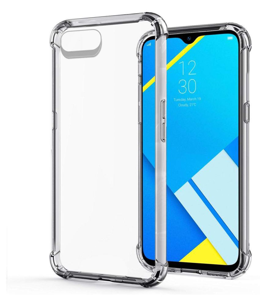     			Realme C1 Shock Proof Case Doyen Creations - Transparent Premium Transparent Case