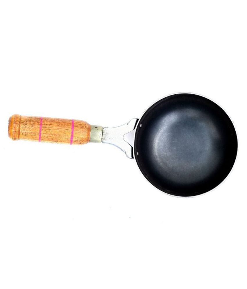 The Indus Valley No Coating Iron Tadka Pan 14 cm 500 mL Buy Online at