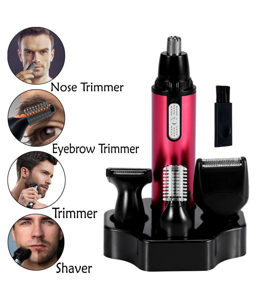 nose eyebrow and ear hair trimmer