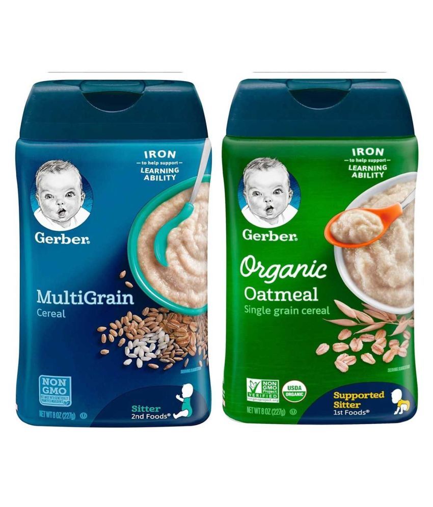 gerber multigrain cereal