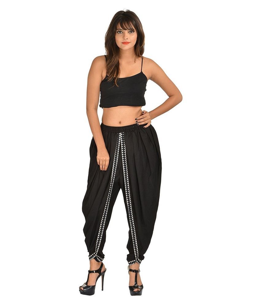 rayon dhoti pants