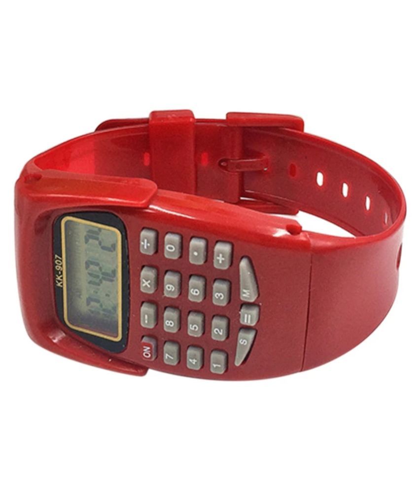 boys calculator watch