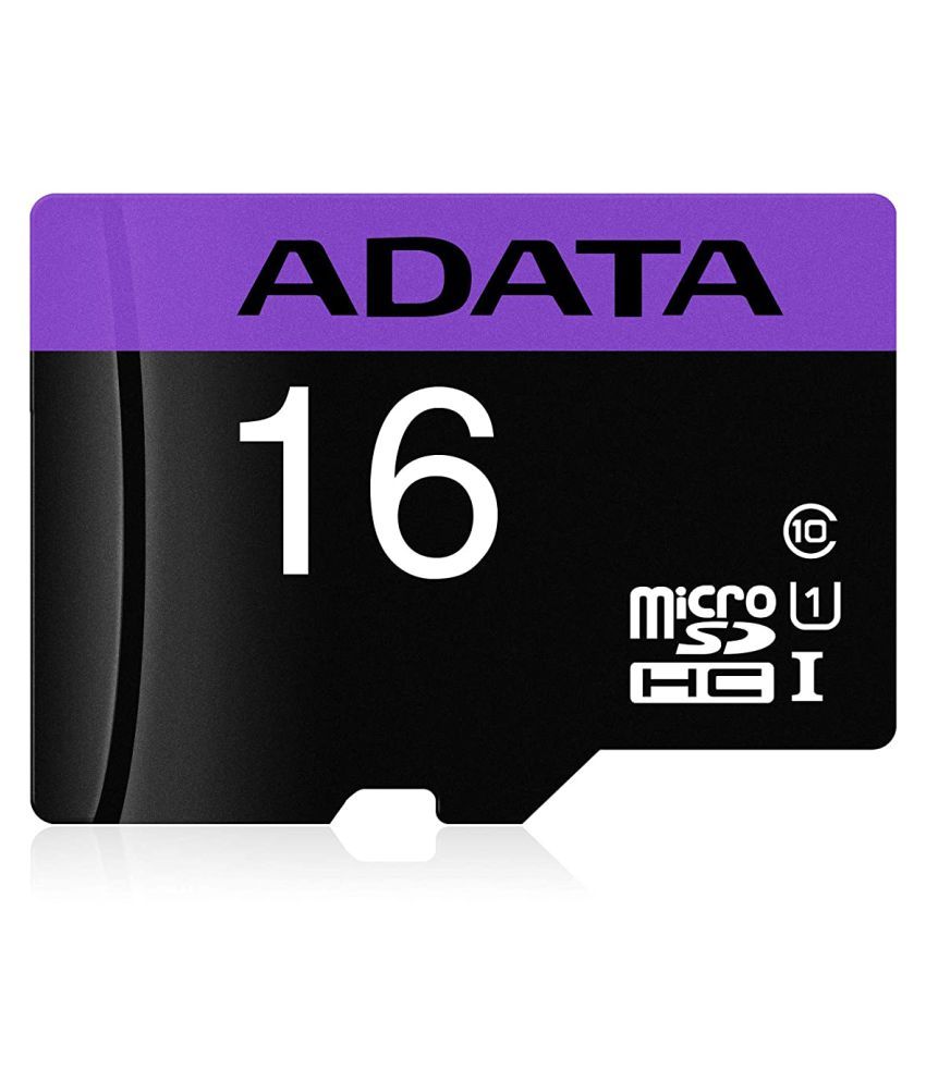 Adata V10 16GB Class 10 UHS1 Micro SD Memory Card Memory Cards