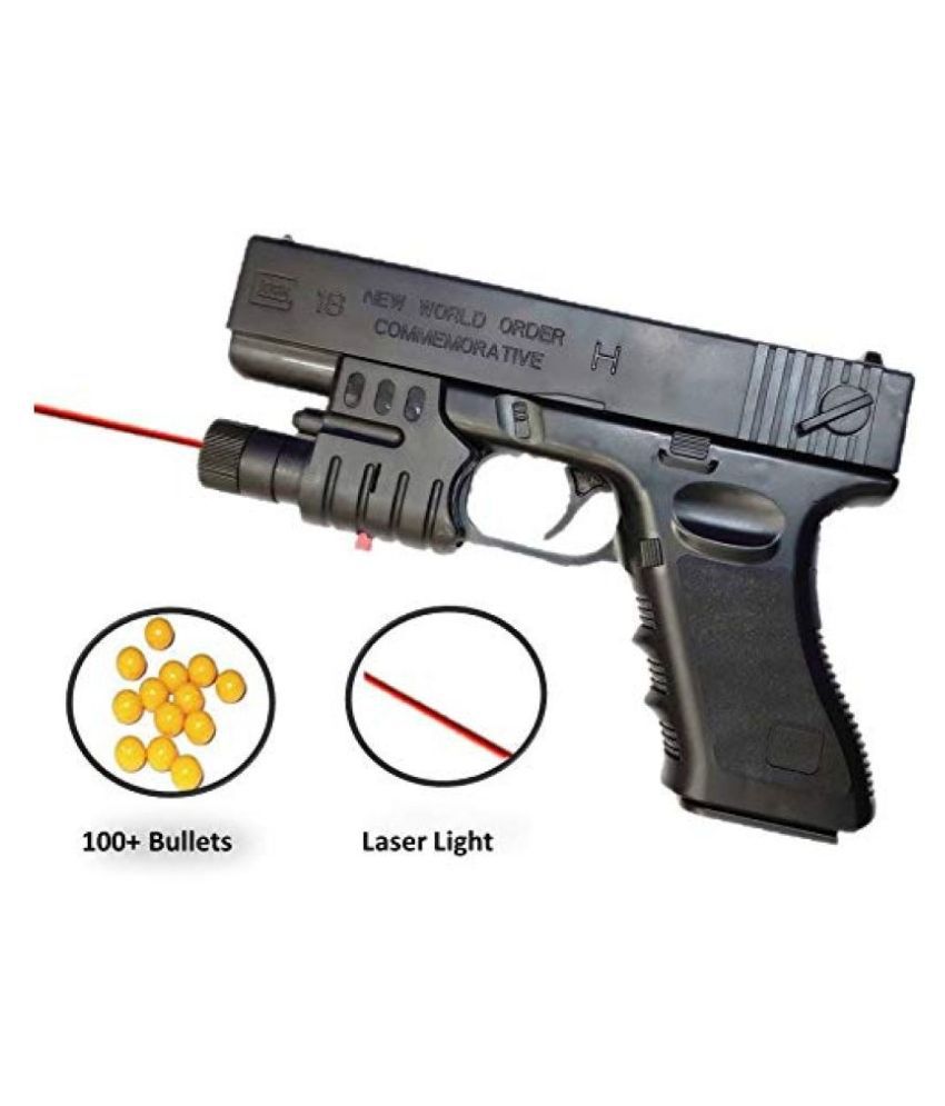 Bing Cherry laser light gun toy with bullets for kids toys ...