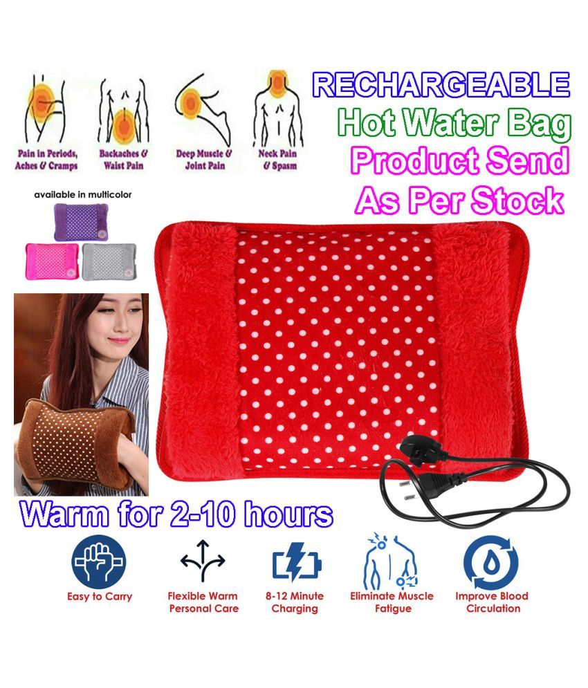 EYI Hot Pad Soft Gel Pad Electric Hot Water Gel Heating Pad Heat Pouch