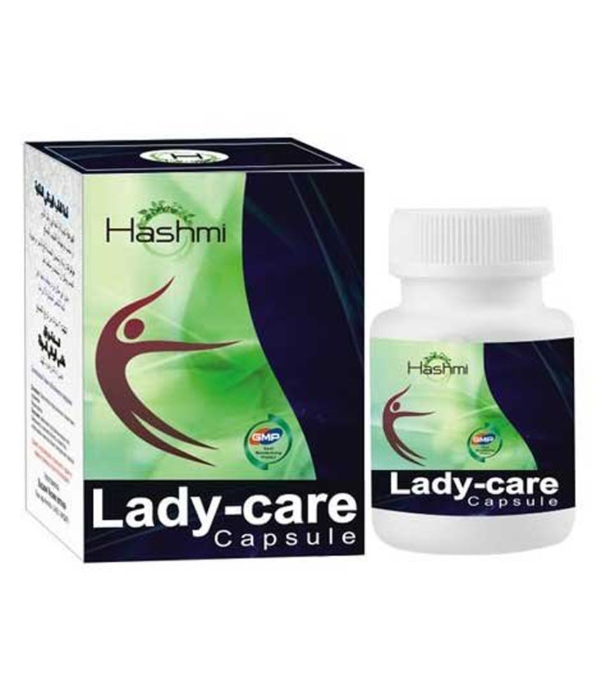     			Hashmi Lady Care Capsule |Ayurvedic medicine for White Discharge or Leucorrhoea Problem in Female (20 Capsules) Pack Of 1