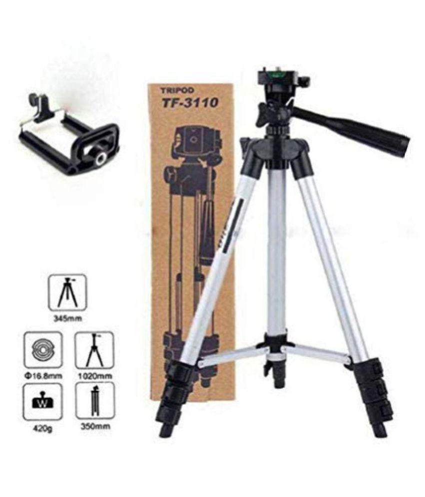 KDM Tripod 3110 Aluminium Adjustable Portable and Foldable Tripod Price in India Buy KDM Tripod