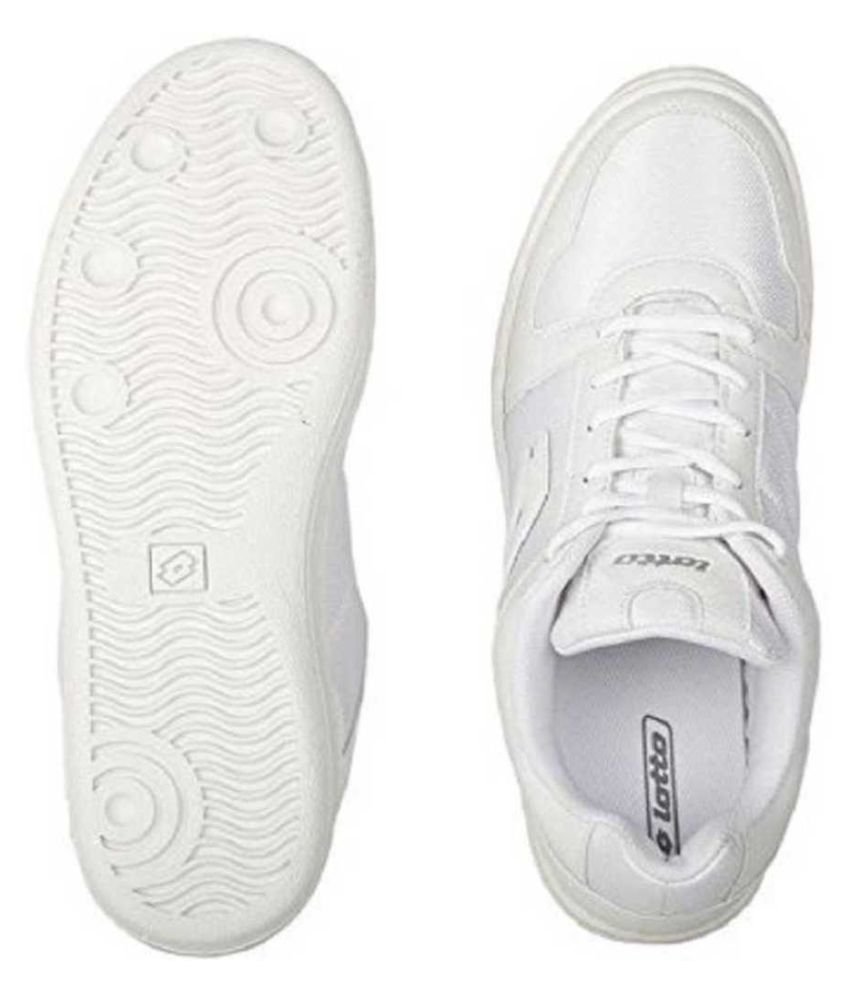 lotto ace black sneakers