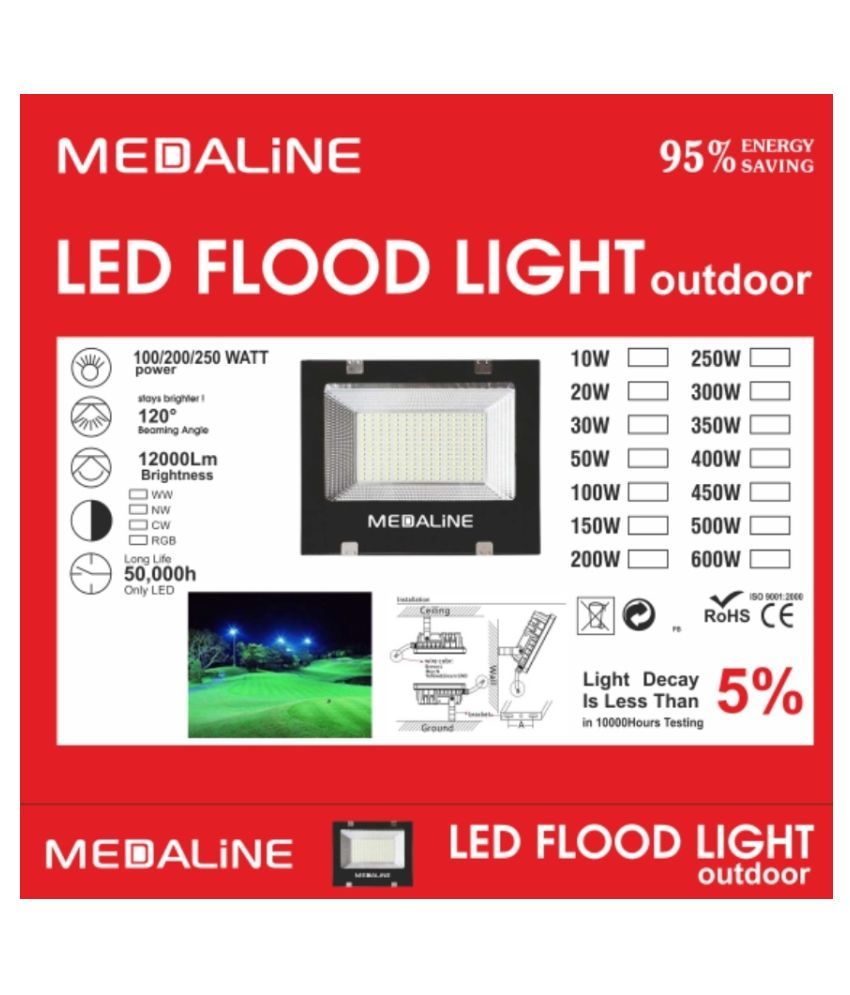 Madeline 0 Watts Ip 66 Flood Light Cool Day Light Pack Of 1 Buy Madeline 0 Watts Ip 66 Flood Light Cool Day Light Pack Of 1 At Best Price In India On Snapdeal