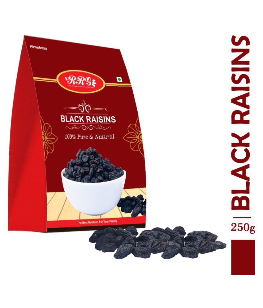 RRG Black Raisins 250 g Buy RRG Black Raisins 250 g at Best Prices in