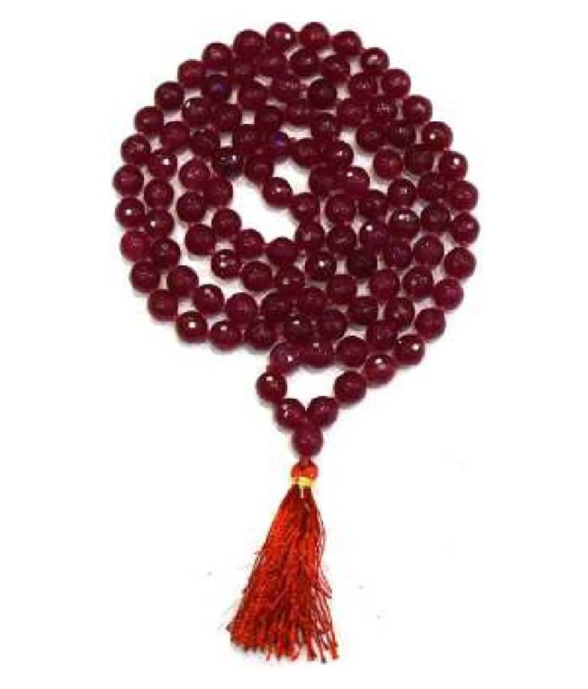 Ruby stone mala Outlet
