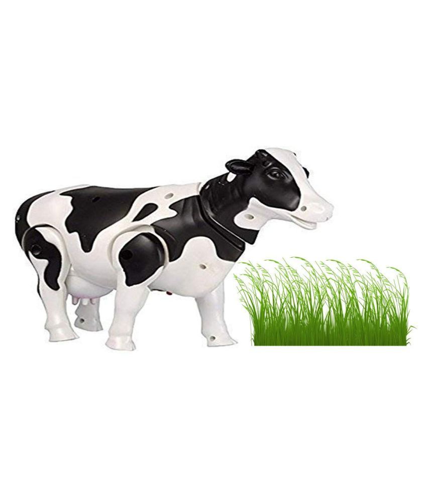 battery operated milk cow toy