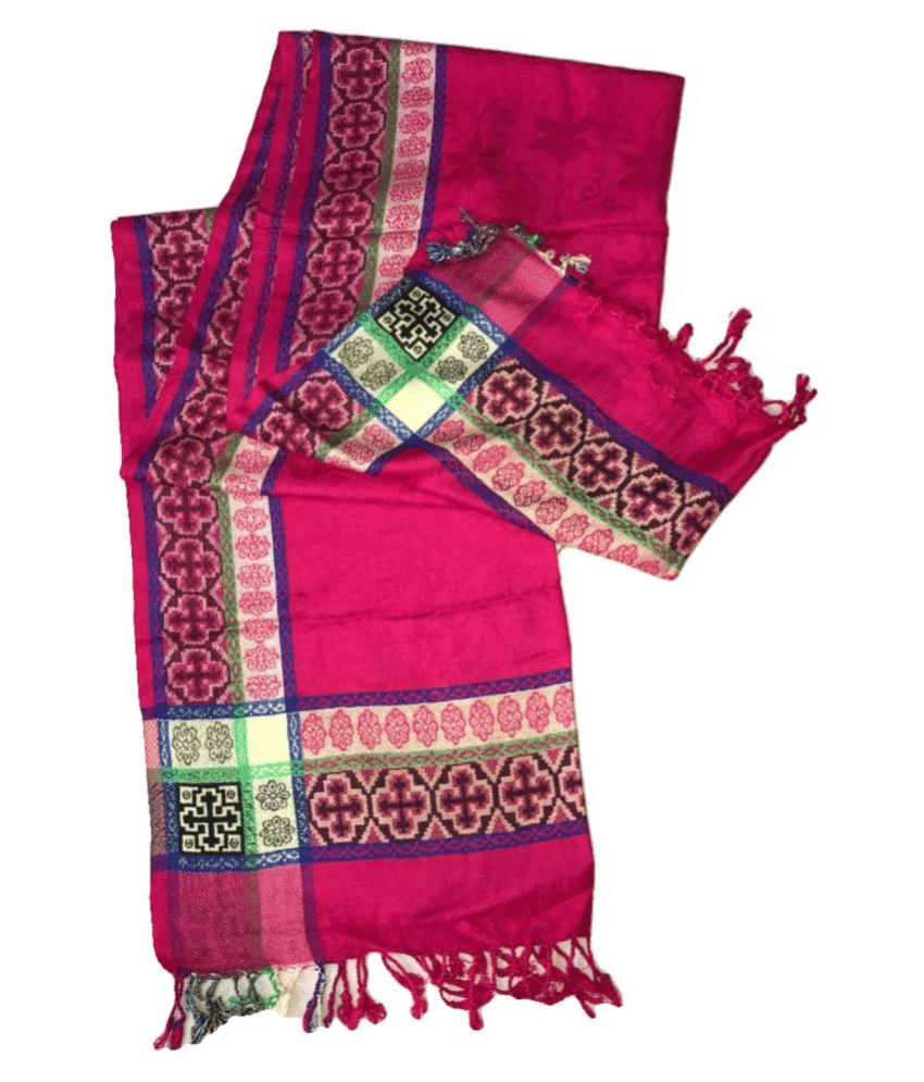 pink kashmiri shawl