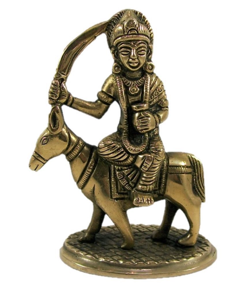     			Neo Classic Durga Brass Idol