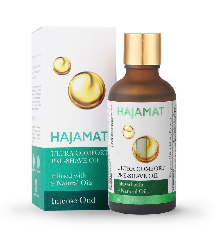 Hajamat Ultra-Comfort Pre-Shave Oil Infused With 9 Natural Oils (50 ML)