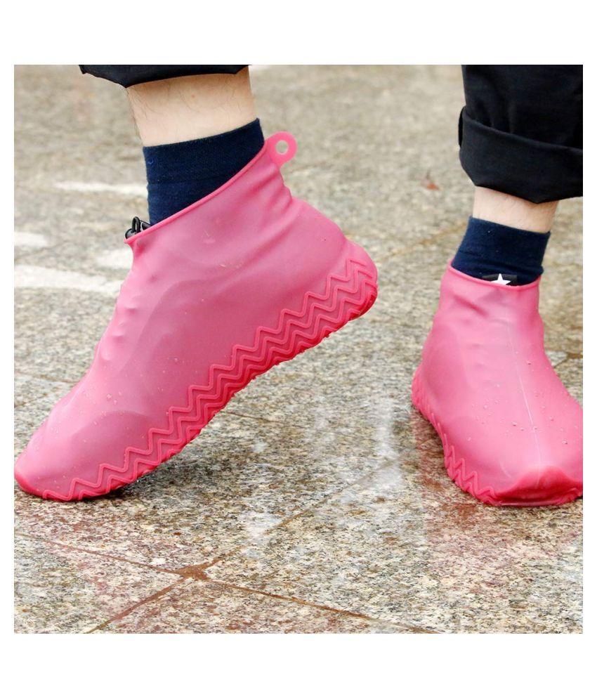 REUSABLE WATERPROOF ANTISLIP SHOE COVER (1 PAIR) Buy REUSABLE WATERPROOF ANTISLIP SHOE COVER (1 PAIR) Buy