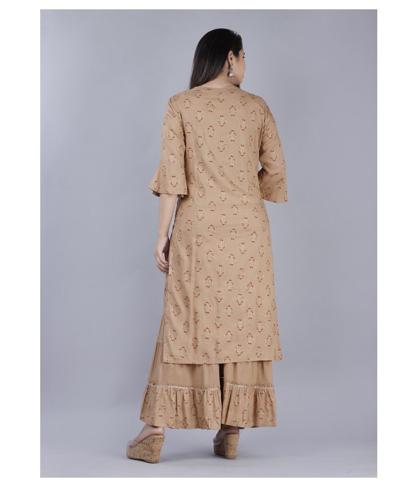 sharara n kurti