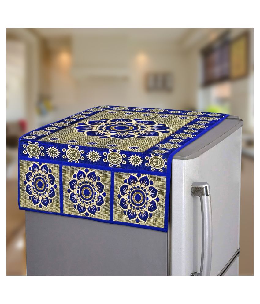     			E-Retailer Single Polyester Multi Fridge Top Cover