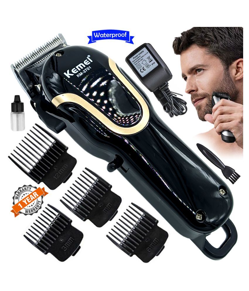 G Mens Ac Dc Waterproof Rechargeable Beard Mustache Trimmer Hair Clipper Razor Combo Buy