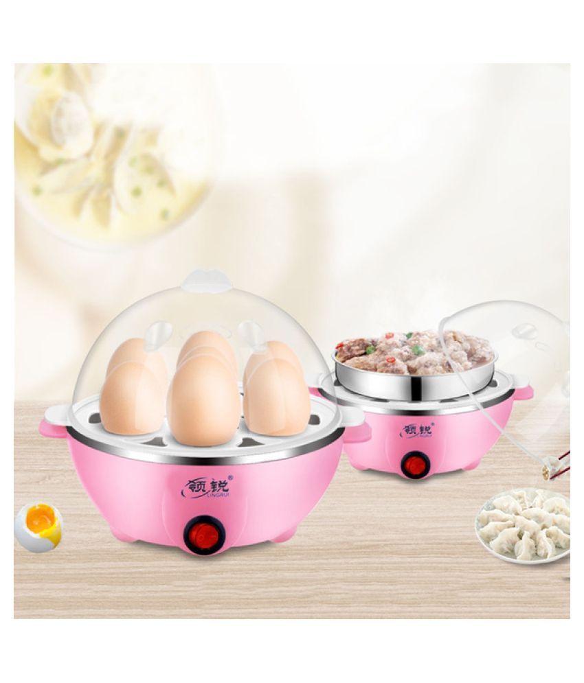 Multi Purpose Egg Boiler / Egg Steamer for 7 Eggs / Omlate maker, Buy