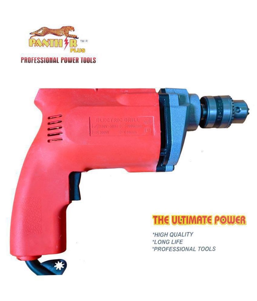     			Panther Plus - P-110A 300W 10mm Corded Drill Machine