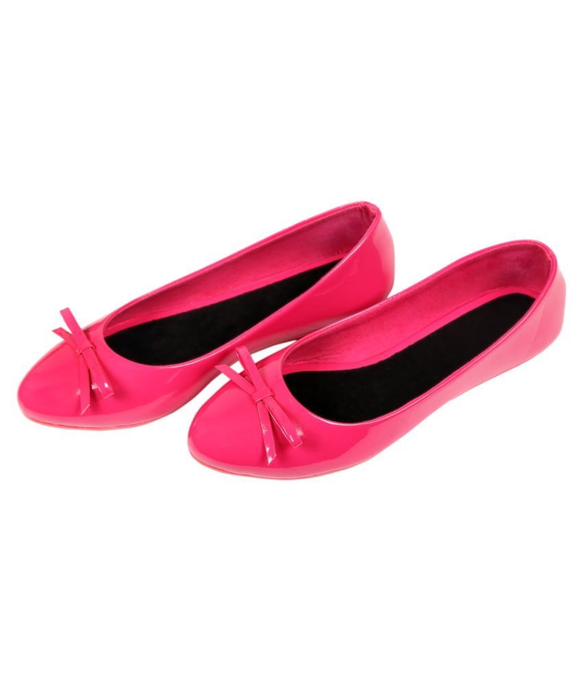 Planet Wear Pink Ballerinas Price in India- Buy Planet Wear Pink ...