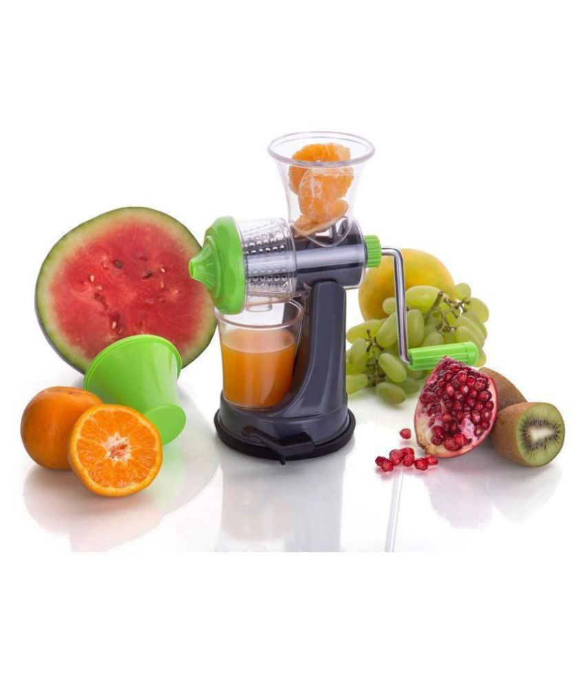 Plastic Hand Juicer Plastic Hand Juicer Fruit & Vegetable Nano Manual
