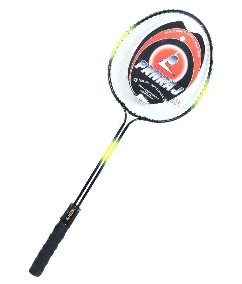 Vikas Pankaj zee50 Badminton Raquet Assorted: Buy Online at Best Price ...