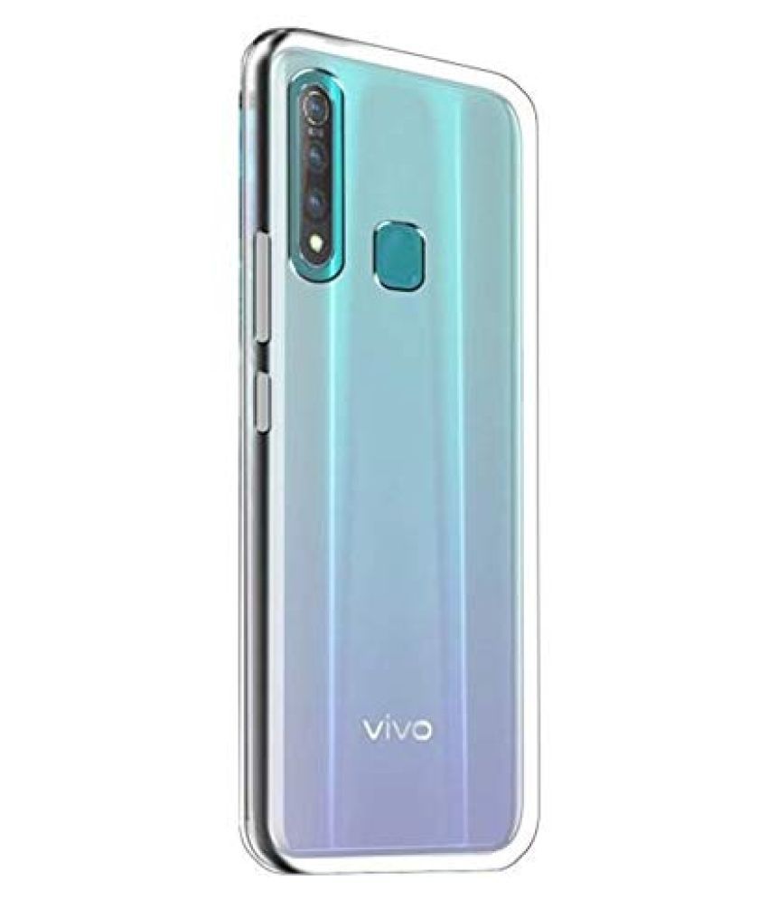     			Vivo Y12 Shock Proof Case Doyen Creations - Transparent Premium Transparent Case