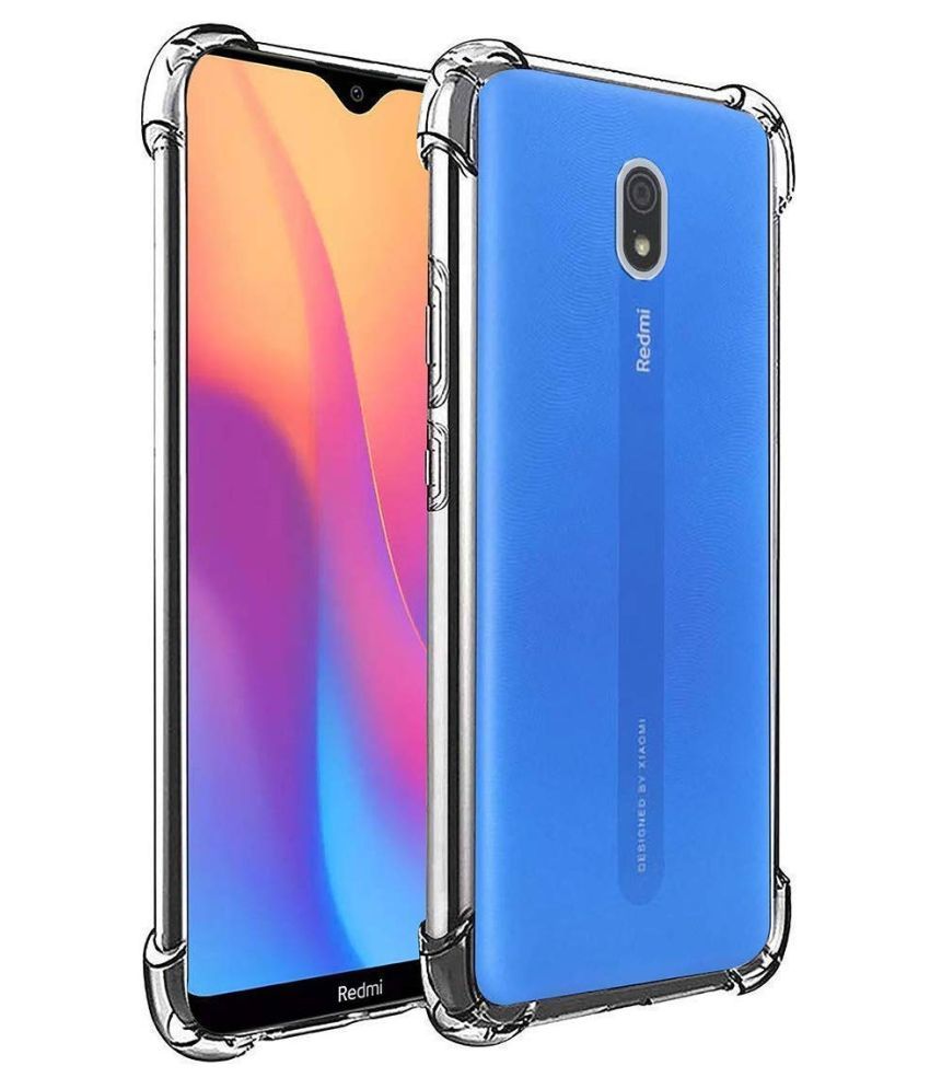     			Xiaomi Redmi 8A Shock Proof Case KOVADO - Transparent Premium Transparent Case