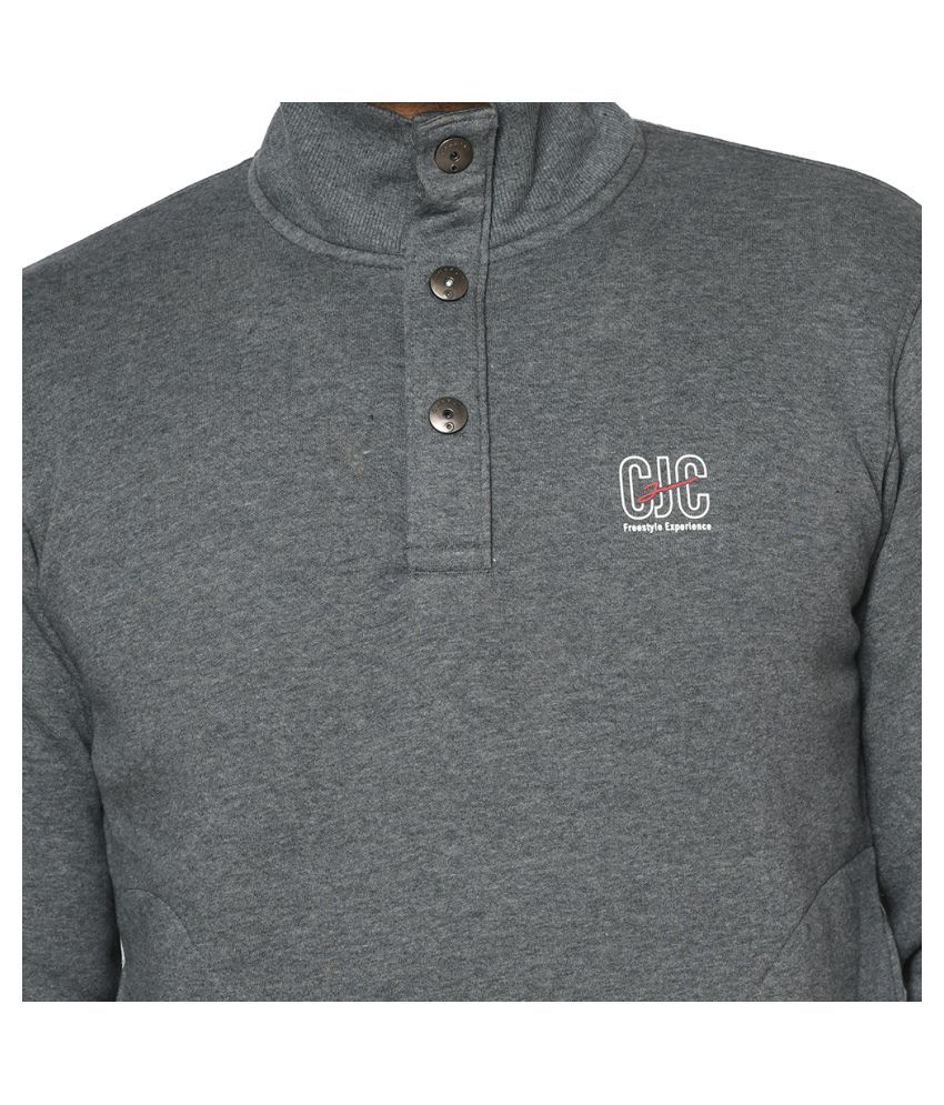grey cotton tracksuit