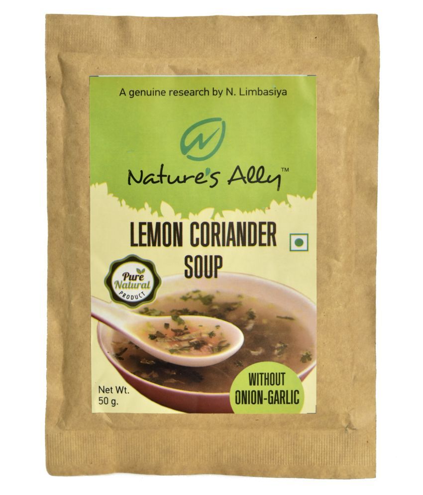 Nature's Ally LEMON CORIENDOR Clear Soup (Consommé) 200 gm Buy Nature