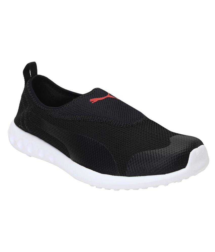 puma lazy slip on blue