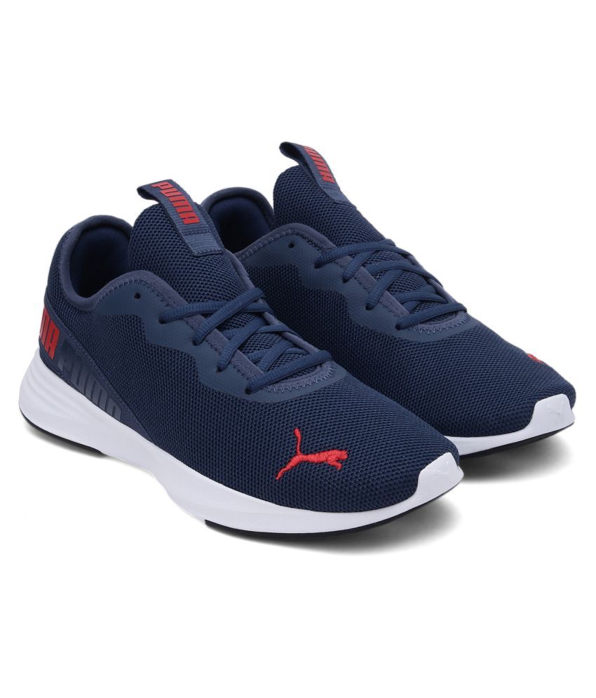 Puma Hustle XT Blue Running Shoes - Buy Puma Hustle XT Blue Running ...