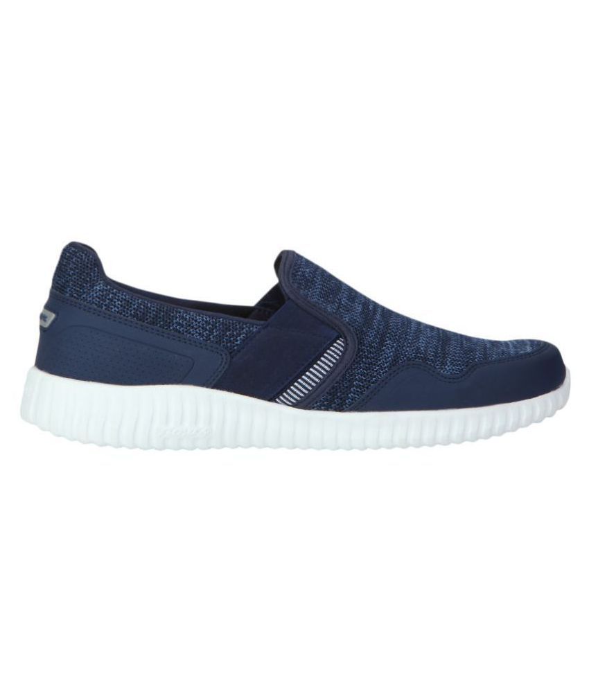 red tape blue shoes