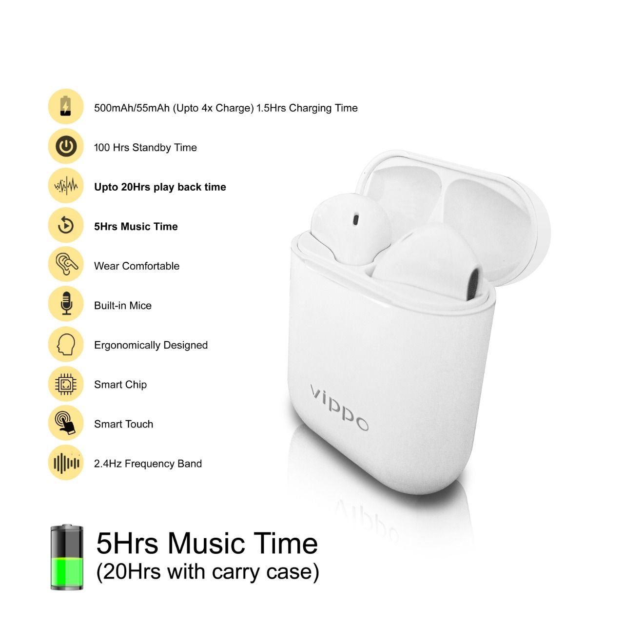 bluetooth earbuds best brands